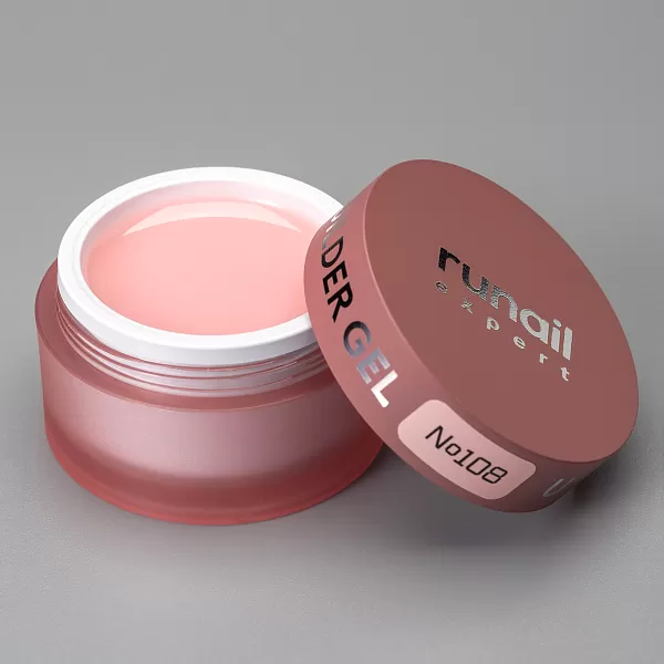 Runail Expert, Гель моделирующий UV BUILDER GEL №108, 50г банка